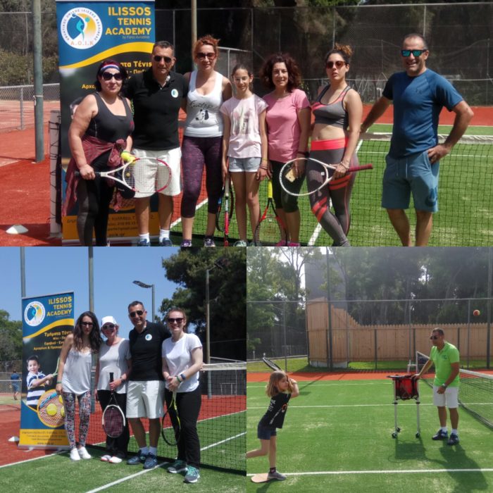 tennis selection