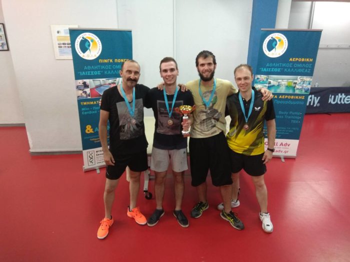 the winners of the beginners category