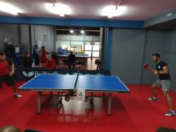 table tennis match