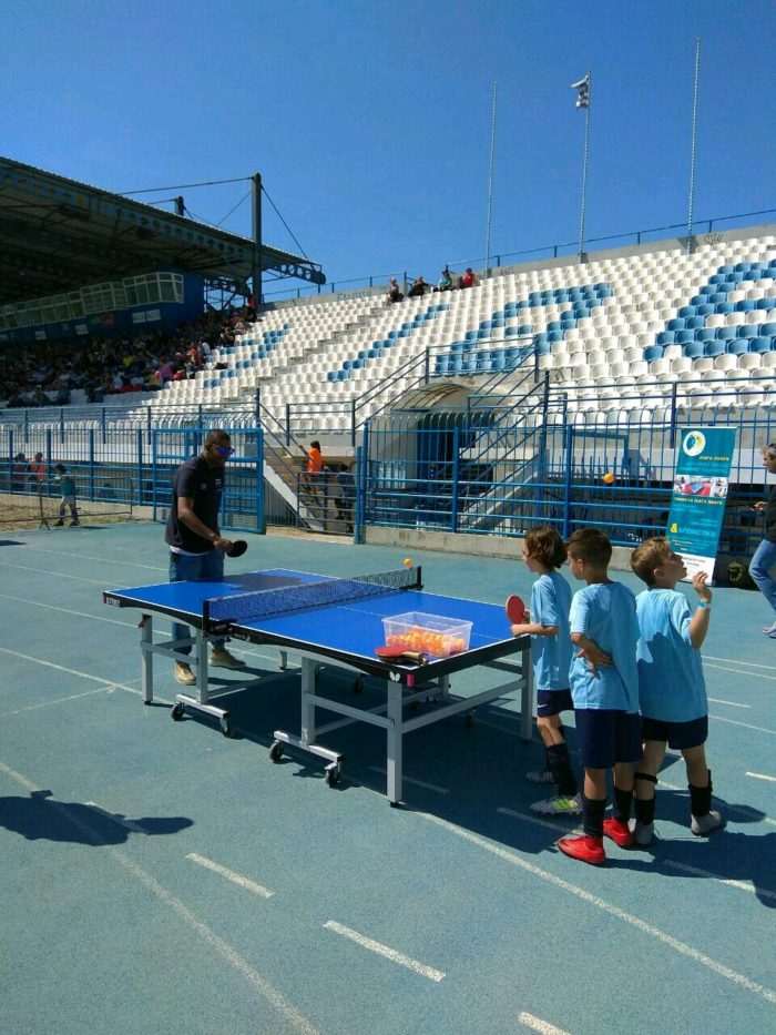 table tennis kids